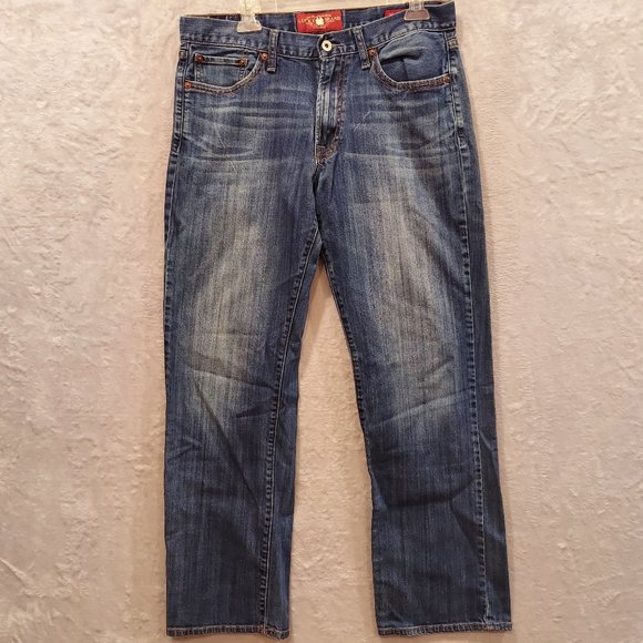 Lucky Brand Other - Lucky Brand Mens Jeans 361 Vintage Straight 32x32 Rise 10 Medium Wash